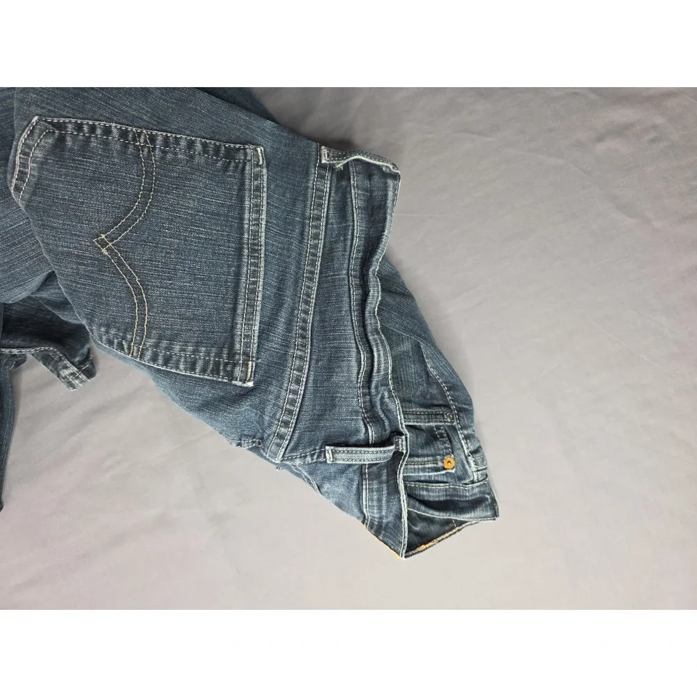 Levi 559 Jeans Mens 32x30 Blue Dark Wash Denim Straight Leg Relaxed Fit